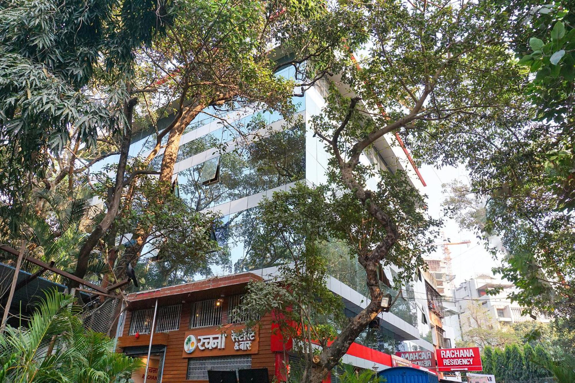 Fabhotel Rachana Residency - Nr Shivaji Nagar Metro Station Pune Exterior foto