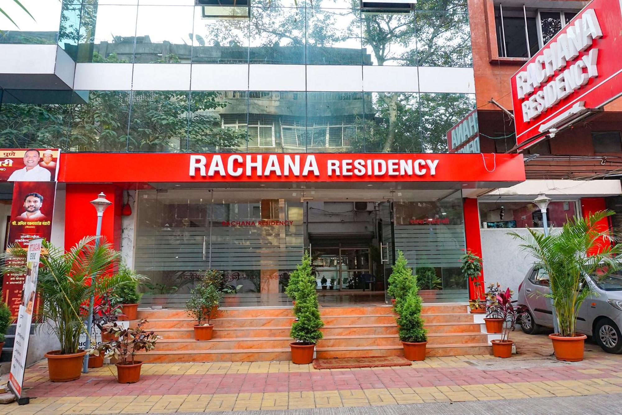 Fabhotel Rachana Residency - Nr Shivaji Nagar Metro Station Pune Exterior foto