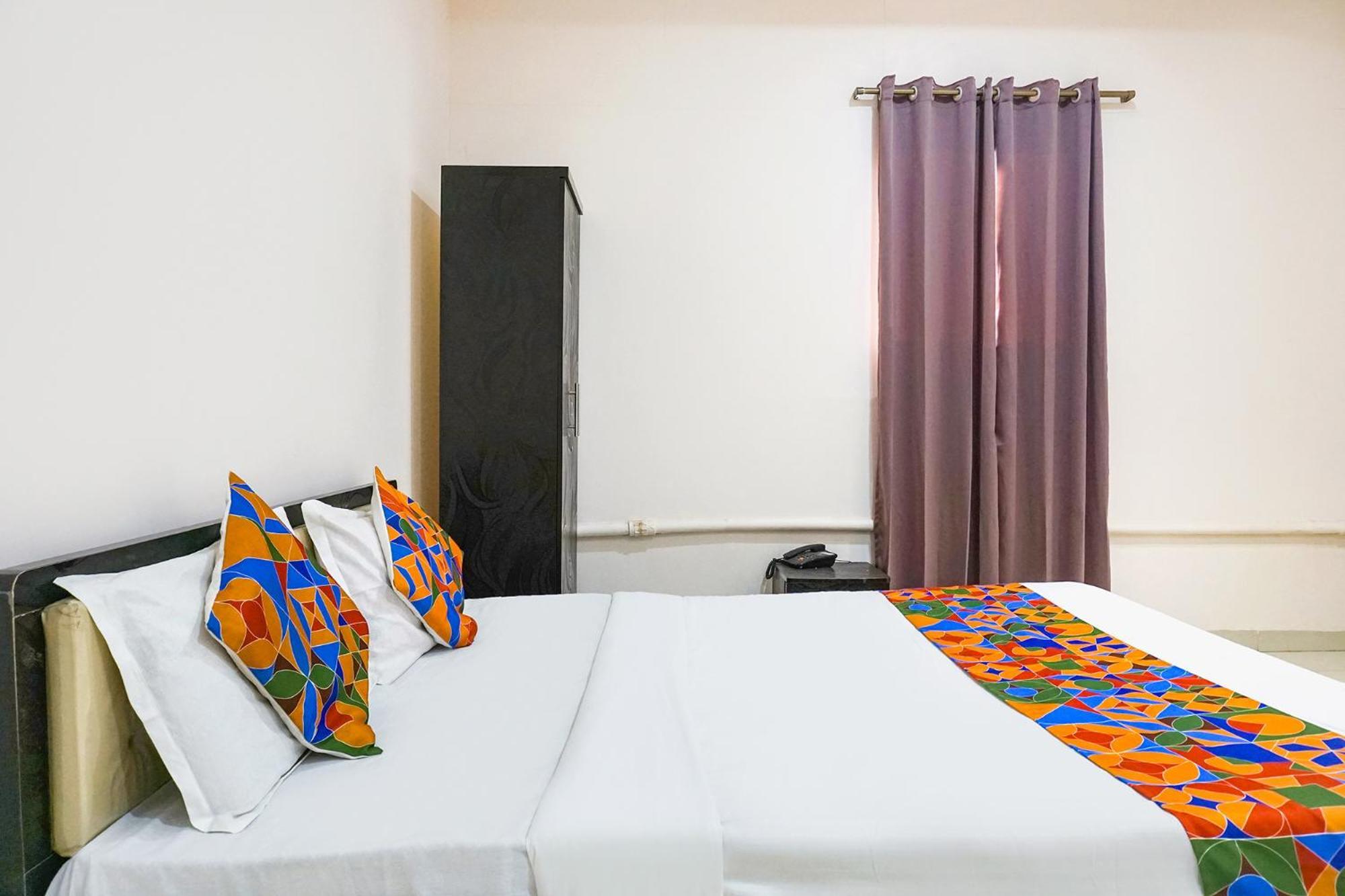 Fabhotel Rachana Residency - Nr Shivaji Nagar Metro Station Pune Exterior foto